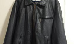 Excellent condition men's julian Wilson leather jacket