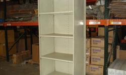 Metal Shelves&nbsp; " PENCO" Closed unit, Beige 24in D X 36in W X 87in H, with 4-6 shelves
$49.00 each
&nbsp;
Contact:&nbsp; Robert A Mangan&nbsp;&nbsp; 501-664-7274