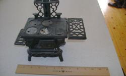Miniature stove