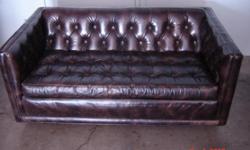 Leather sofa $300, sofa bed $200, table and chairs $300, lazy boy $100. OBO
