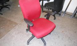 Modern Modular
1702 E. University Dr.
Phoenix, Arizona
85034
..
&nbsp;
&nbsp;
We have 8 of these great looking red Kimball Mix It task chairs in stock and ready to add a little spice to your office. Get out of the boring and in to some color with these