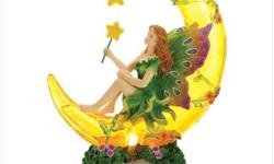 Description
Create your own fairy tale with this whimsical storybook light, with its glowing crescent moon and dreamy young fairy maiden. A uniquely artistic night light!
Specification
Resin. UL Recognized. 7" x 3 1/4" x 9 1/4" high
&nbsp;