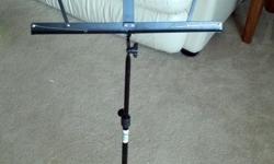 We have a portable music stand.&nbsp; Perfect for students.&nbsp;
&nbsp;
Please call --