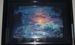 As an avid Investor of fine art I seen huge value and beauty in this extremely Gifted Maui artist christian Riese Lassens, Paradise was published by Lassen International in 1995 and printed at Herzig Somerville limited. this is a signed and limited