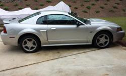 2003 Ford Mustang 4.7 engine all power gray kenwood detach cd player 91 k miles excellent condition