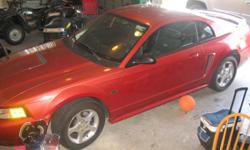 GT Mustang
373 gears
5 speed
synthetic oil only used
68,000 miles
garage kept
cool air intake
h pipes