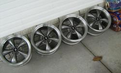 four 17x9 wheels from a 2004 mustang GT Anniversery year. very good condition. great bargain