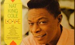 NAT KING COLE - 13 CLASSIC LP'S IN MOSTLY EX CONDITION $45.00&nbsp;
NAT KING COLE The Swingin' Moods Of LP (Capitol)
NAT KING COLE L-O-V-E LP (Capitol)
NAT KING COLE Two In Love LP (Capitol)
NAT KING COLE Dear Lonely Hearts LP (Capitol)
NAT KING COLE This