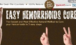 No surgery, no drugs...
No creams, no doctors...
No pain, 100% natural...
Work as quick as 24 hours...
Learn how at http://www.HemorrhoidCureFast.com