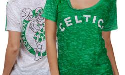 Ladies, dazzle the crowd as you cheer on your Celtics in these premium tees featuring ultra-soft fabric, crazy custom lettering and flourished embellishments woven throughout!Click here to BUY
Visit: www.teamsportstrends.com
Connect with us on FACEBOOK
