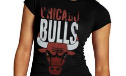 Ladies, mark off yet another W in your ledger of game day fashion when you sport these tees featuring team name over super-soft fabric for a stylized look that'll have you cheering for the Bulls to check off another big win!Click here to BUY
Visit: