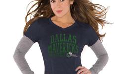 Ladies, bare your heart and soul for the Mavericks in these fashion tees featuring glittery outlined lettering filled in with scripted team name lettering! and more..
Click here to BUY
Visit: www.teamsportstrends.com
Connect with us on FACEBOOK