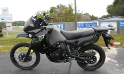 NEW 2014 KAWASAKI KLR650&nbsp;
M.S.R.P. $6599.00
AND RECEIVE A FREE $500.00 GAS CARD
NO MONEY DOWN AND ONLY $165.00 A MONTH (NO INSURANCE NEEDED)
(7.99% APR FOR 60 MONTHS W.A.C.)
CALL FOR ALL DETAILS
CAHILL'S MOTORSPORTS
8820 GALL BLVD (HWY 301)