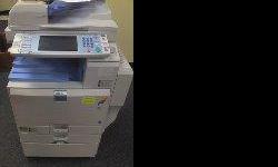 NEW OFFICE COPIER MACHINE WITH (8) NEW TONERS!!!!!!&nbsp;