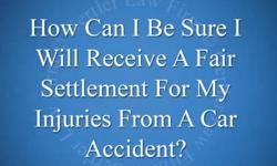 The attorneys with the Gertler Law Firm discuss how you can be sure you're receiving a fair settlement for your injuries in New Orleans.
&nbsp;
https://www.youtube.com/watch?v=i_0VJ_X4LZ4