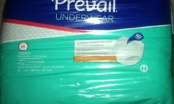 New Prevail underwear Extra Absorbency Confort-Shape Plus with form-fitting elastics with Oder Guard Protection &nbsp;20 Medium 34"-46"&nbsp;$50 each &nbsp; &nbsp; &nbsp; &nbsp; &nbsp; &nbsp; &nbsp; &nbsp; &nbsp; &nbsp; &nbsp; &nbsp; &nbsp; &nbsp; &nbsp;