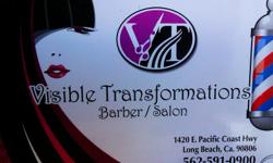 Visible transformations in long beach.offer all hair services and facial waxing! Elderly discounts and student discounts...20% off new comers. () -..for Amber...set an appointment or walk INS. 1420 east Pacific coast highway long beach,ca 90806