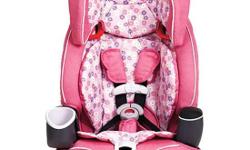 For Sale: BRAND NEW IN BOX, never even taken out of the plastic. Paid $145.00 for it.
Graco Nautilus 3 in 1 MultiUse Car Seat Pink Daisy features
The new Graco Daisy Nautilus 3-in-1 Car Seat, is the only forward-facing car seat your child will need. It
