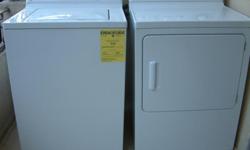 General Electric Washer and Gas Dryer. Like new. No scratchers or Dents in Excellent condition.