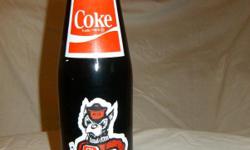 1983 National Basketball Champs. The Cardiac Pack Coca Cola Bottle