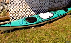 Discover XL by Northwest kayaks for sale. Kayak is used & in good shape. NW Kayaks web site will have description.