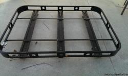Off road style roof rack. Perfect for SUV's $300 o.b.o Call -