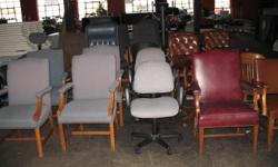 Office Chairs
? Leather, Plastic, Fabric
? Wheels and no wheels
? Desk and waiting room
? From $15 to $35
? FOB Medina, Ohio 44256
Bill Phillips
Scorpion Nationwide LLC
330-591-9198