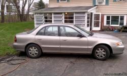 1998 HYUNDAI SONOTA (really clean)- new timing belt, new tires, new brakes, needs nothing.
4cylinder automatic 4 door 125,000 miles
look up kelly blue book value !!!!
must sell