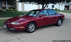 '98 Oldsmobile Aurora with 128k, V8, Auto lock/windows, power seats, traction control, heated seats, sunroof, 12 disc cd, etc. This car is fully loaded and well maintained. It has never missed an oil change or a tune-up. Engine is in perfect working order