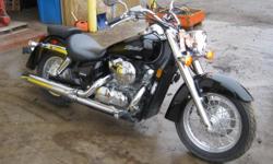 2007 Honda VT750,5572 miles, VIN: JH2RC50017K310854, 745cc, V-2 four stroke liquid cooled engine. SELLS SUBJECT TO CREDIT UNION APPROVAL OF HIGH BID, LOCATED AT EASTERN MICHIGAN BRANCH. 1290 NORTH ORTONVILLE RD, ORTONVILLE, MI