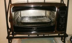 Extra Large Capacity 6 Slice Toaster/Convection (High Speed Fan-Forced Cooking)Digital Oven. List Price is $156.09, Best Buy New is at Amazon.com for $96.98, or you can buy this one which has less than 4 hours use on it for $50.00. Moved to a small