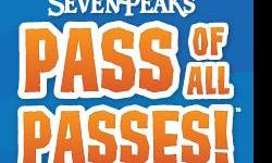 Best Deal Ever!! This is a SECRET LINK to get the Pass of All Passes for only $19.95!!!! It is usually $50 dollars so this is a great deal! Go to the link below. They are great Christmas Presents!!
http://www.citydeals.com/passdiscount
The Pass of all