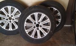 4 PAX Tires from a 2007 Odyssey Touring Edition. &nbsp;
* Removed in 2010&nbsp;
* Good Condition
* Stored inside&nbsp;