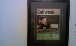 Payne Stewart Framed Golfweek Issue Oct 30, 1999