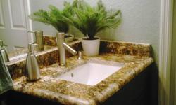 We offer a wide range of products related to natural stone fabrication. We work with fabrication, and installation of granite countertops, showers, bathrooms, and tile.
