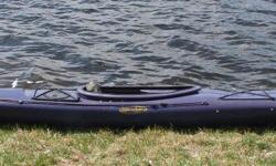 This is a good used Kayak. ~13.5 feet long, sit in style. Piccolo Wilderness Systems Racing Kayak built for a small woman. Located in the Cadillac area.
Asking $450 0r best offer!!!