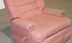 $125-34"x34" Pink Fabric Reclining Lounge Chair 1/LS1897B ...Look at the other thousands of items we have and do http://www.liquidatedstuff.com