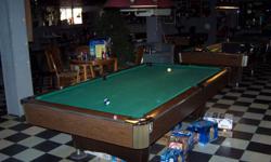 GAMBLER'S SALE
Murrey Pro Series pool table 9' regulation with pool balls and lights
How it works:
Call me ASAP...the sooner the cheaper the table.
January 12-13 $650
January 14-15 $700
January 16-17 $750
January 18-19 $800
January 20-21 $850
January