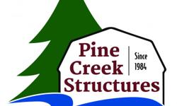Pine Creek Structures, We're your ulitmate Storage solution! Choose from a avarity of in Stock Structures or we'll help you Custom Design your own building! Pine Creek Structures Builds it Better, with 6yr Top-to-Bottom Wattanty on all heavy duty