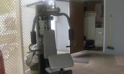 Home Weight Machine Made by Powerhouse
Not sure about how much weight is on it.
Asking $125.00
Please call 941-737-8445