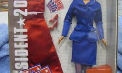Presidential Barbie 2000 Barbie for President Collectors Doll. New in Box. Please Call Sue or Karl at 1---.