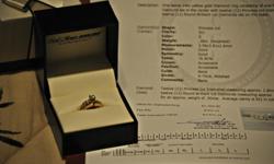 Princess cut diamond ring set looking to sell, I am going through a divorce would like to get rid of the ring, was appraised in November 2012 for 3200, will do CASH ONLY!!!!! Please contact with any questions ...Thank you