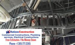 Nations Construction provides best Commercial Constructions service with Electrical Constructions service also. It is one of the best construction service provider.We provide affordable Service Charge. Electrical Constructions,commercial