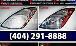 &nbsp;
Steal back the spotlight for headlights with professional headlight restoration services from CLEAR LIKE CRYSTAL.
CLEAR LIKE CRYSTAL is a mobile business specializing only in headlights services. They restore any headlights to brand new out of box