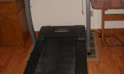 Proform 785SS
2.5 HP Motor
10% Incline
20" x 50" Walking Area
Folding space saver
Designed by A.C.E certified personal trainers, iFIT.com workouts can be streamed from the Internet, videos, and compact discs that automatically control the speed and