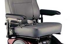 Description: The Invacare Pronto M94 with patent-pending Stability Lock technology that ensures the chair will remain stable over the toughest terrain. Sharing the same footprint as the Pronto M91, the M94 has the desired maneuverability for comfortable