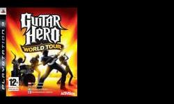 call for pick up 267-979-3333
works perfect
Ps3 game guitar hero world tour GAME with drum set and guitar drum sticks works perfect
267-979-3333