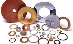 Custom manufacturer for metal washer pressing. Materials include; Stainless steel, brass, aluminum, nylon, and copper. Made in any size/shape you want. For prices or more information contact Jose at (323) 780-9012 or fax (323) 780-9013. Email: