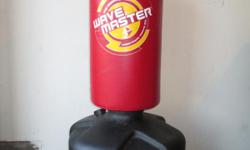 Almost new punching bag, holds up to 200.00 lbs. of sand.&nbsp;&nbsp;&nbsp;$60.00 OBO&nbsp;&nbsp;&nbsp;&nbsp;Call Sandi &nbsp;
&nbsp;