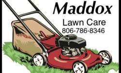 Are you looking for quality lawn care at affordable prices? Look no further.
Free estimates with over&nbsp;10 years experience&nbsp;
Services include:
Mow, edge, weed eat, and blow front/back yard and alley
Special rate for weekly services&nbsp;
Email me